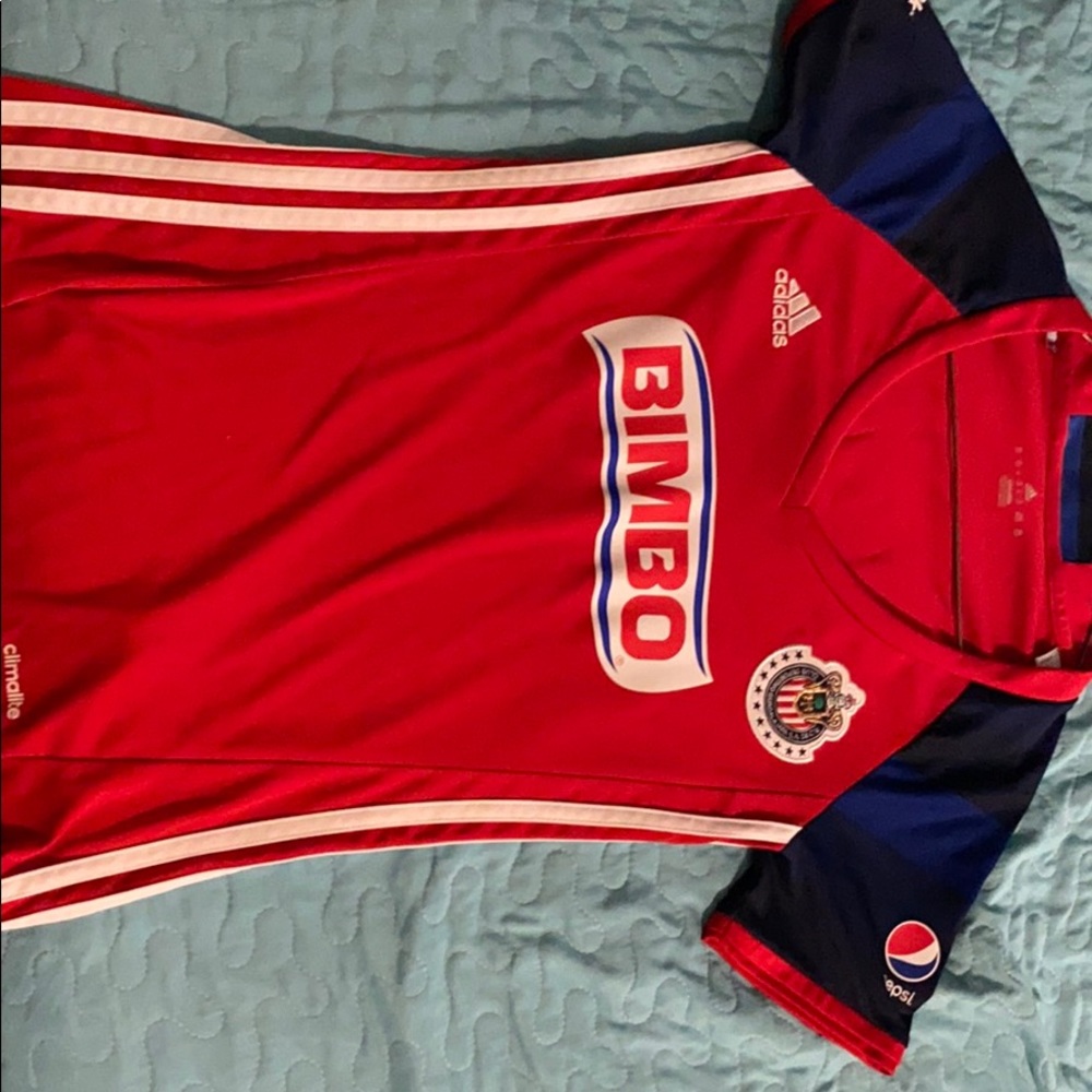 Chivas youth jersey